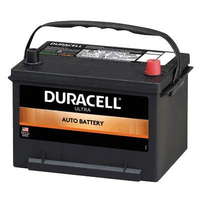 Duracell Ultra Flooded 580CCA BCI Group 42 Car and Truck Battery