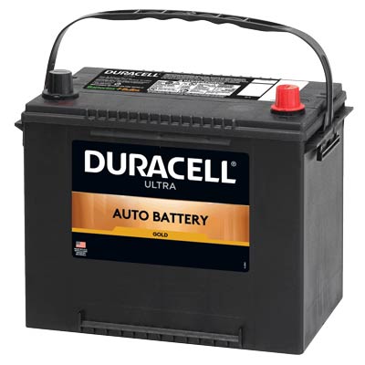Duracell Ultra Gold Flooded 725CCA BCI Group 24F Car and Truck Battery