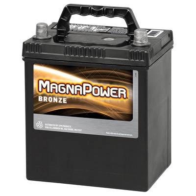 Magna Power Car and Truck Battery | Flooded | 340CCA | Group Size 151R