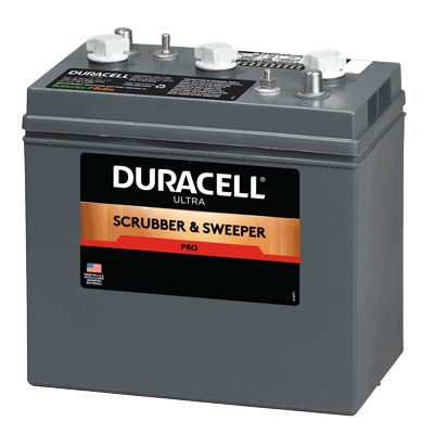 Duracell Ultra BCI Group 901 6V 235AH Flooded Deep Cycle Battery - Main Image