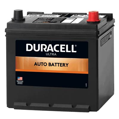 Duracell Ultra Flooded 550CCA BCI Group 121R Car and Truck Battery