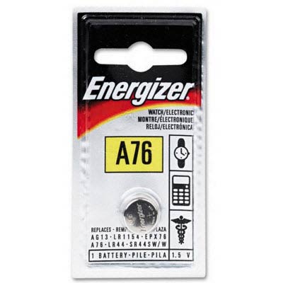Energizer 1.5V 357/303, LR44 Alkaline Battery - 1 Pack - Main Image