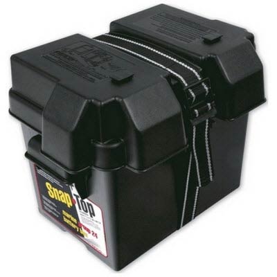 Marine Battery Box for Group 24 Batteries - Main Image