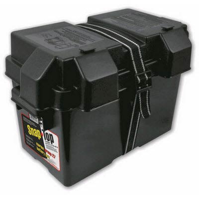 Marine Battery Box for Group 27 Batteries