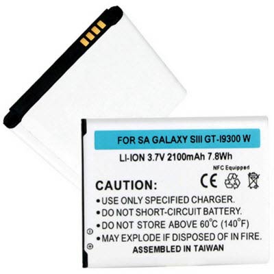 Samsung 3.8V 2100mAh Replacement Battery