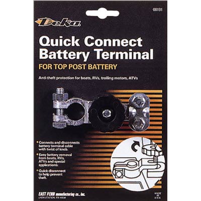 Deka Quick Connect Battery Terminal