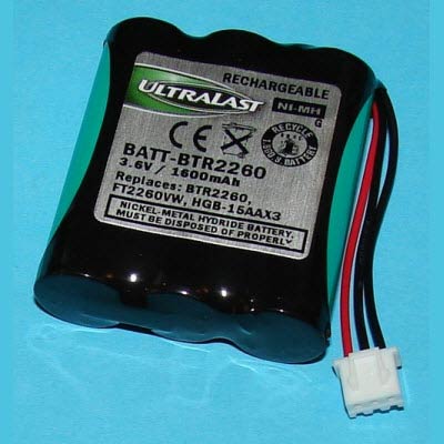 Battery for Verizon FT2260VW Phone System