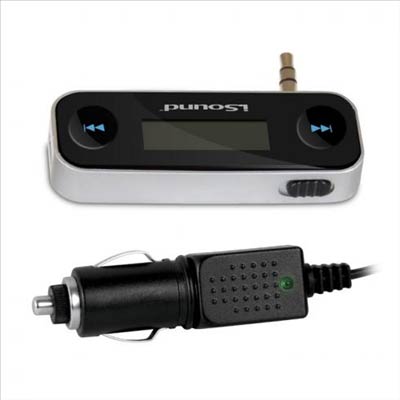 iSound Smart Tune FM Transmitter with Car Charger - Main Image