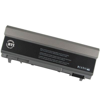 Dell Latitude and Precision 10.8V 7800mAh High Capacity Replacement Laptop Battery - Main Image