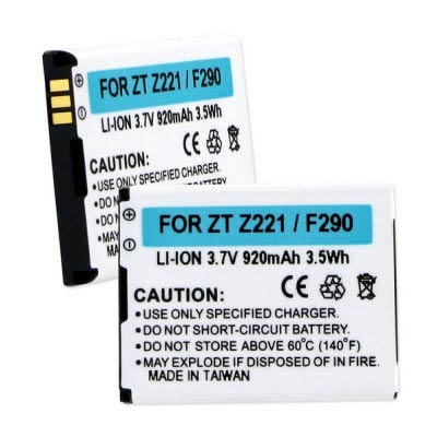 ZTE 3.7V 950mAh Replacement Battery