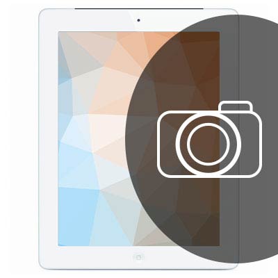 Apple iPad 2 Front Camera Repair - Main Image