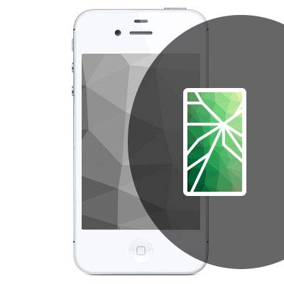 Apple iPhone 4s Screen Repair - White