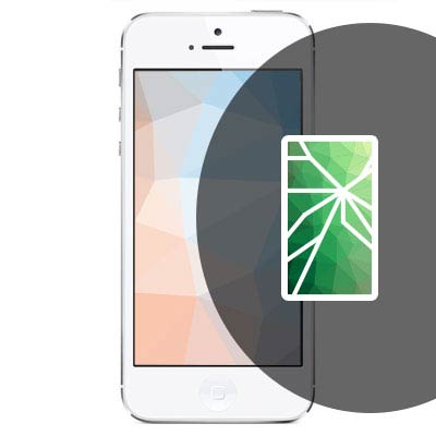 Apple iPhone 5 Screen Repair - White - Main Image