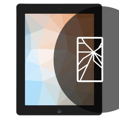 Apple iPad 3 Digitizer Screen Repair - Black - Main Image