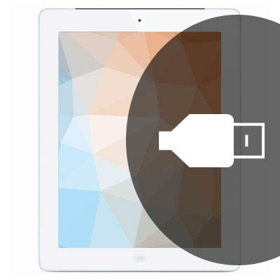 Apple iPad 4 Charge Port Repair - Main Image