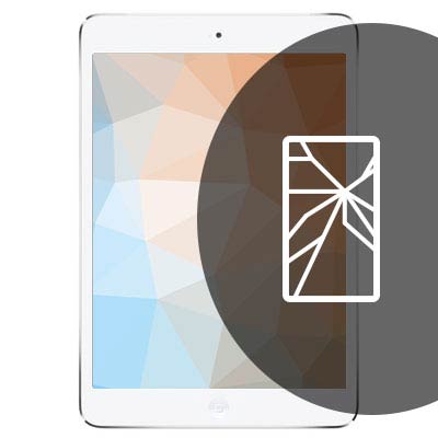 Apple iPad Mini and iPad Mini Retina Screen Repair - White