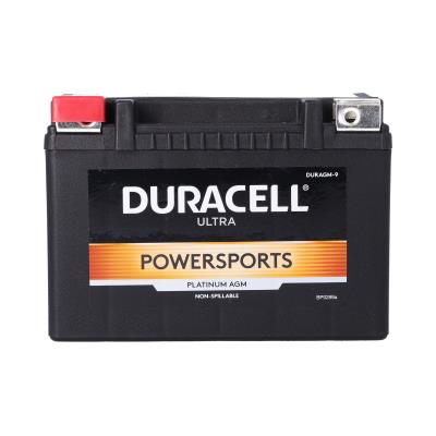 Duracell Ultra 9-BS 12V 120CCA AGM Powersport Battery