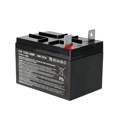 Contender CTN12-12NB 12V 12Ah AGM Battery