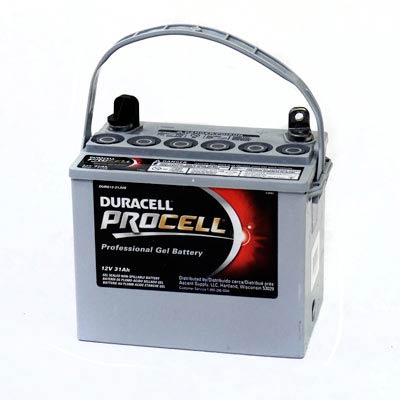 Duracell ProCell 12V 31AH GEL SLA Battery with J Terminals