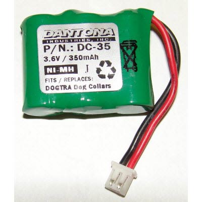 HQRP 9.6V Ni-MH Rechargeable Battery For Dogtra BP2T - Fits 1800NC, 2000, 2002 Series Training Collar Transmitters