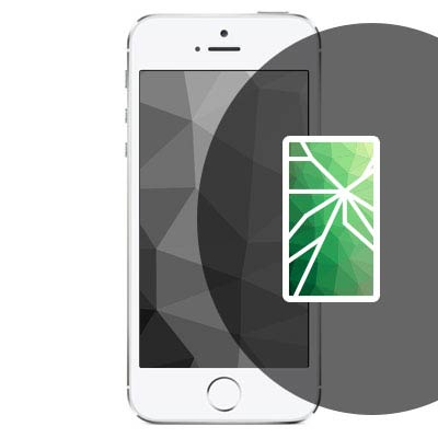 Apple iPhone 5s Screen Repair - White - Main Image