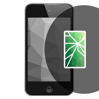 Apple iPod Touch 4th Generation Screen Repair - Black - Main Image
