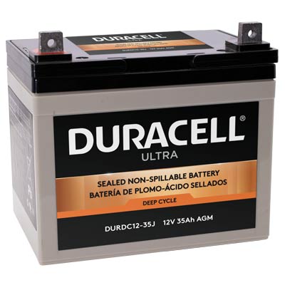 Jurassic Park gået i stykker udvide 12 SLA Sealed Lead Acid Battery at Batteries Plus