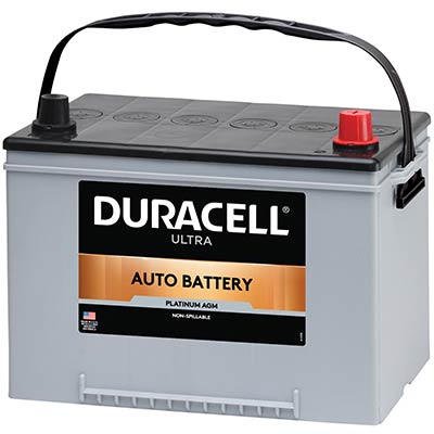 Duracell Ultra Platinum AGM 750CCA BCI Group 34R Car and Truck Battery - Main Image