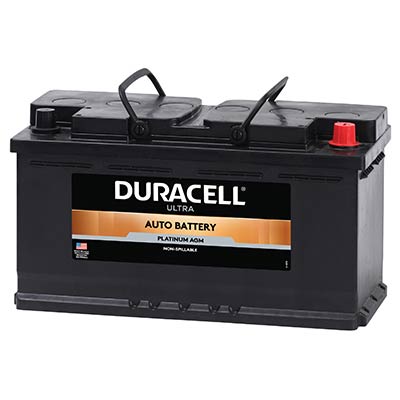 Duracell Ultra Platinum AGM 850CCA BCI Group 49 Car and Truck Battery