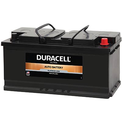 Duracell Ultra Platinum AGM 950CCA BCI Group 95R Car and Truck Battery