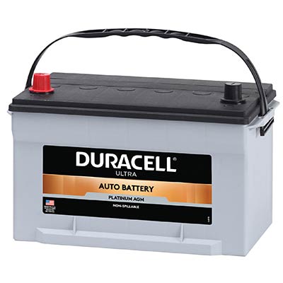 Duracell Ultra Platinum AGM 750CCA BCI Group 65 Car and Truck Battery
