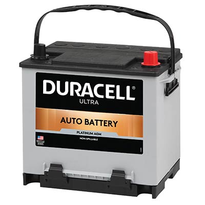 Duracell Ultra Platinum AGM 640CCA BCI Group 35/85 Car and Truck Battery