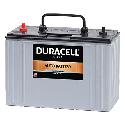 Duracell Ultra Platinum AGM 925CCA BCI Group 31 Heavy Duty Battery - Main Image