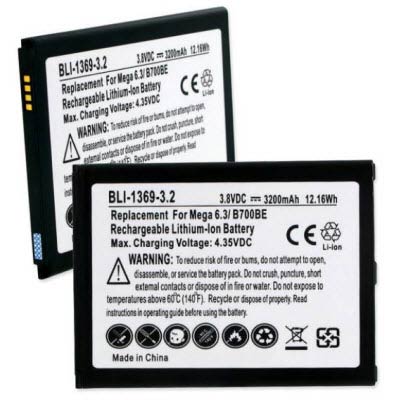 Samsung 3.8V 3060mAh Replacement Battery - Cell Phone Batteries