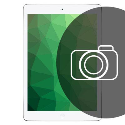 Apple iPad 5 Front Camera Repair - Main Image