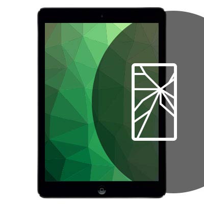 Apple iPad Air Screen Repair - Black - Main Image