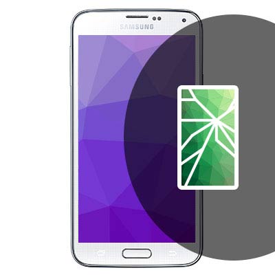 Samsung Galaxy S5 AT&T Screen Repair - White - Main Image