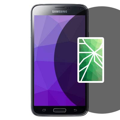 Samsung Galaxy S5 AT&T Screen Repair - Black - Main Image