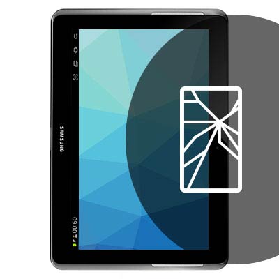 Samsung Galaxy Tab 2 10.1 Inch Digitizer Repair - Black - Main Image
