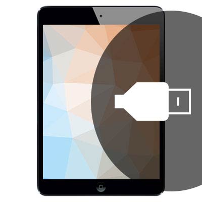 Apple iPad Mini Charge Port Repair - Black - Main Image
