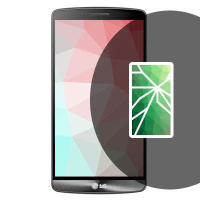LG G3 Screen Replacement - Black