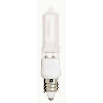 UltraLast 75W T4 Frosted Soft White Halogen Bulb