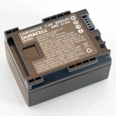 Canon 7.4V 890mAh Digital Camcorder Replacement Battery