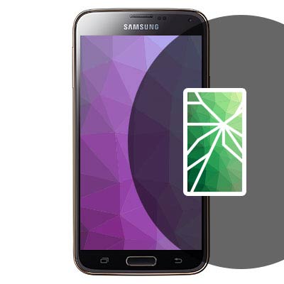 Samsung Galaxy S5 Screen Repair - Gold
