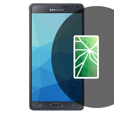 Samsung Galaxy Notet4 Screen Repair - Black