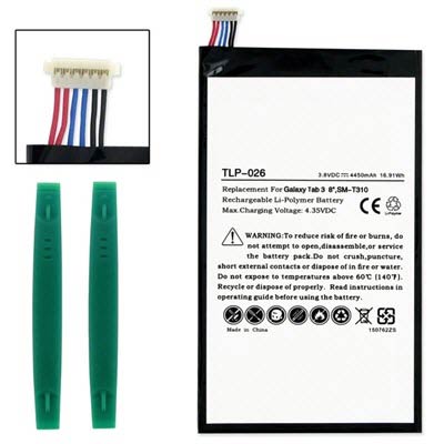Samsung Galaxy Tab 3 8 Inch Battery Replacement - Main Image