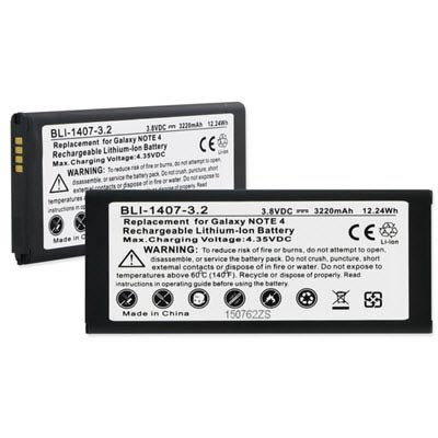 Samsung 3.8V 3220mAh Replacement Battery - Main Image