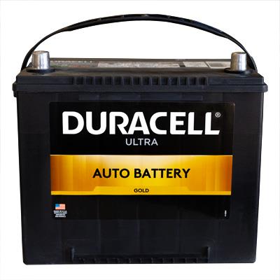 Duracell Ultra Gold Flooded 700CCA BCI Group 124 Car and Truck Battery - Main Image