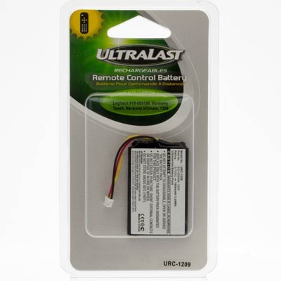 UltraLast 3.7V 1050mAh Li-ion replacement battery for Logitech devices
