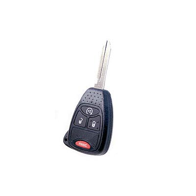 Four Button Key Fob Replacement Combo Key Remote for Jeep Vehicles - Main Image